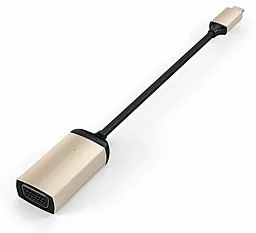 Видео переходник (адаптер) Type-C VGA Adapter Gold (ST-TCVGAG) Satechi - миниатюра 3 Видео переходник (адаптер) Type-C VGA Adapter Gold (ST-TCVGAG) Satechi - миниатюра 3