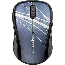 Компьютерная мышка Rapoo 3100p Blue - фото Компьютерная мышка Rapoo 3100p Blue