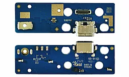 Нижня плата Lenovo Tab 6 (A101LV) з роз'ємом зарядки, з мікрофоном - фото Нижня плата Lenovo Tab 6 (A101LV) з роз'ємом зарядки, з мікрофоном