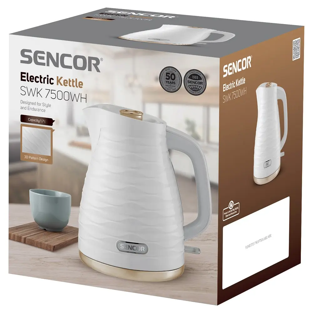 Kettle/plast SENCOR SWK 7500WH - фото 2