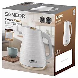Kettle/plast SENCOR SWK 7500WH - миниатюра 2 Kettle/plast SENCOR SWK 7500WH - миниатюра 2