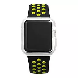 COTEetCI TPU Transparent Case for Apple Watch 3/2 42mm (CS7041-TT)