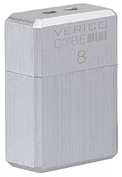 Флешка Verico USB 2.0 32Gb MiniCube (1MCOV-M7SR33-NN) Silver - фото Флешка Verico USB 2.0 32Gb MiniCube (1MCOV-M7SR33-NN) Silver