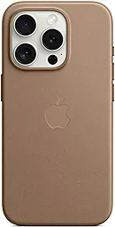 Чехол Apple FineWoven Case with MagSafe для Apple iPhone 15 Pro Taupe