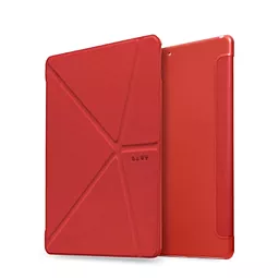 Чохол для планшету Laut Origami Trifolio cases для Apple iPad 10.5" Air 2019, Pro 2017 Red (LAUT_IPP10_TF_R) - фото Чохол для планшету Laut Origami Trifolio cases для Apple iPad 10.5" Air 2019, Pro 2017 Red (LAUT_IPP10_TF_R)
