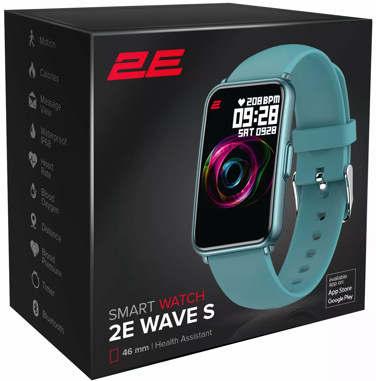 Смарт-часы 2E Wave S 46mm Indigo (2E-CWW11IN) - фото 2