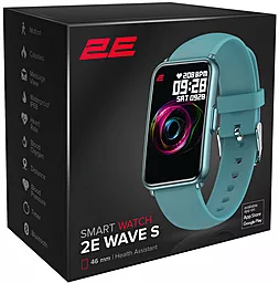 Смарт-часы 2E Wave S 46mm Indigo (2E-CWW11IN) - миниатюра 2 Смарт-часы 2E Wave S 46mm Indigo (2E-CWW11IN) - миниатюра 2