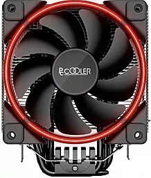 Система охлаждения PCcooler GI-X6R Red Lighting