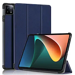 Чехол для планшета BeCover Smart Case для Xiaomi Mi Pad 6, Mi Pad 6 Pro 11" Deep Blue (709491)