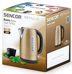 Kettle/metall SENCOR SWK 1777CH - миниатюра 5 Kettle/metall SENCOR SWK 1777CH - миниатюра 5