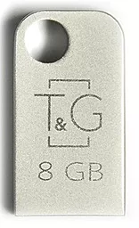Флешка T&G Metal Series 8GB USB 2.0 (TG112-8G)