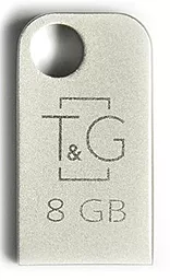 Флешка T&G Metal Series 8GB USB 2.0 (TG112-8G) - фото Флешка T&G Metal Series 8GB USB 2.0 (TG112-8G)
