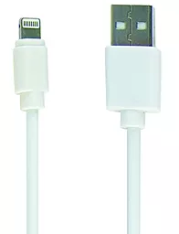 Кабель USB Cablexpert 10.5w 2.1a 2m Lightning cable white (CC-USB2-AMLM-2M-W)