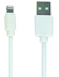 Кабель Cablexpert USB-A - Lightning 10.5w 2м cable White (CC-USB2-AMLM-2M-W) - фото Кабель Cablexpert USB-A - Lightning 10.5w 2м cable White (CC-USB2-AMLM-2M-W)