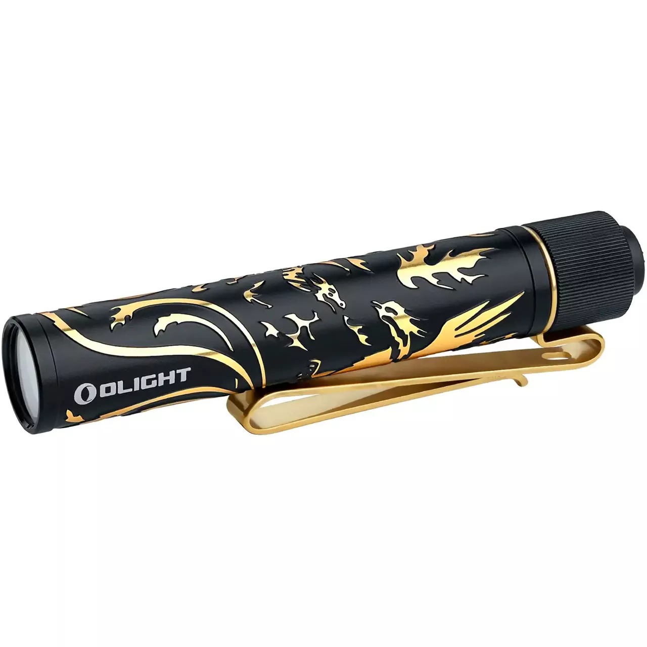 Ліхтарик Olight I3T 2 EOS Dragon & phoenix golden - фото 1