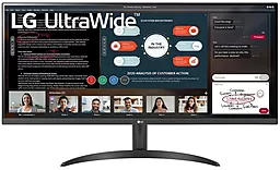 Монитор LG 34WP500-B