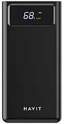 Повербанк Havit HV-PB56 40000mAh QC+PD Black - фото Повербанк Havit HV-PB56 40000mAh QC+PD Black
