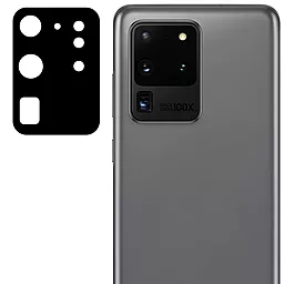 Гибкое защитное стекло на камеру Samsung G988 Galaxy S20 Ultra