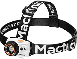 Налобний ліхтарик Mactronic Maverick (3xAAA) White (AHL0052) - фото Налобний ліхтарик Mactronic Maverick (3xAAA) White (AHL0052)