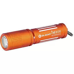 Фонарик Olight i3E EOS Vibrant orange - фото Фонарик Olight i3E EOS Vibrant orange
