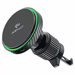 Магнитный держатель AceFast D33 Black - фото Магнитный держатель AceFast D33 Black