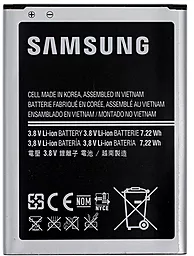 Аккумулятор Samsung i9190 Galaxy S4 Mini / EB-B500BE / B500BE (1900 mAh) 12 мес. гарантии (4 контакта)