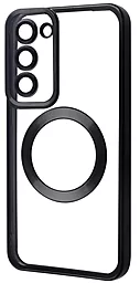 Чохол Wave Metal Color Case with MagSafe для Samsung Galaxy S23 Plus Black