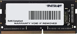 Оперативная память для ноутбука Patriot DDR4 SO-DIMM 8GB 3200 MHz (PSD48G320081S)