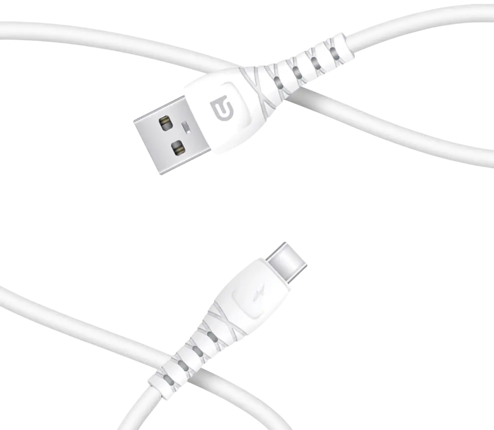 Кабель ArmorStandart USB-A - Type-C 15w 3a 1м cable White (ARM59533) - фото 2