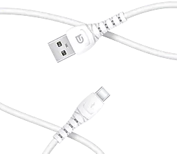 Кабель ArmorStandart USB-A - Type-C 15w 3a 1м cable White (ARM59533) - миниатюра 2 Кабель ArmorStandart USB-A - Type-C 15w 3a 1м cable White (ARM59533) - миниатюра 2