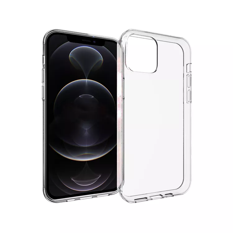 Чехол BeCover Silicone Apple iPhone 12 Pro  Transparancy (705364) - фото 1