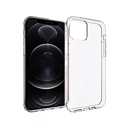 Чехол BeCover Silicone Apple iPhone 12 Pro Transparancy (705364) - фото Чехол BeCover Silicone Apple iPhone 12 Pro Transparancy (705364)
