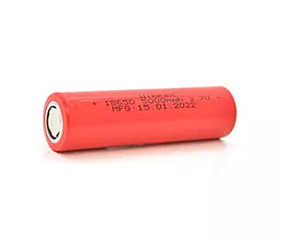 Аккумулятор Wimpex WMP-5000 18650 Flat Top 2000mAh 3.7V Red - фото Аккумулятор Wimpex WMP-5000 18650 Flat Top 2000mAh 3.7V Red