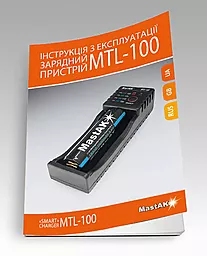 Зарядний пристрій універсальний MastaK MTL-100 - мініатюра 7