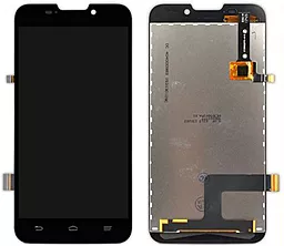 Дисплей ZTE Grand X Quad (V987) с тачскрином, Black - фото Дисплей ZTE Grand X Quad (V987) с тачскрином, Black