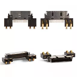 Роз'єм зарядки Samsung A800 / C100 / C110 / E100 / E300 / E400 / S200 / S300 / S500 / T100 / T400 / X450 - фото Роз'єм зарядки Samsung A800 / C100 / C110 / E100 / E300 / E400 / S200 / S300 / S500 / T100 / T400 / X450