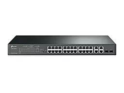 Коммутатор (свитч) TP-Link T1500-28PCT JetStream™ - фото Коммутатор (свитч) TP-Link T1500-28PCT JetStream™