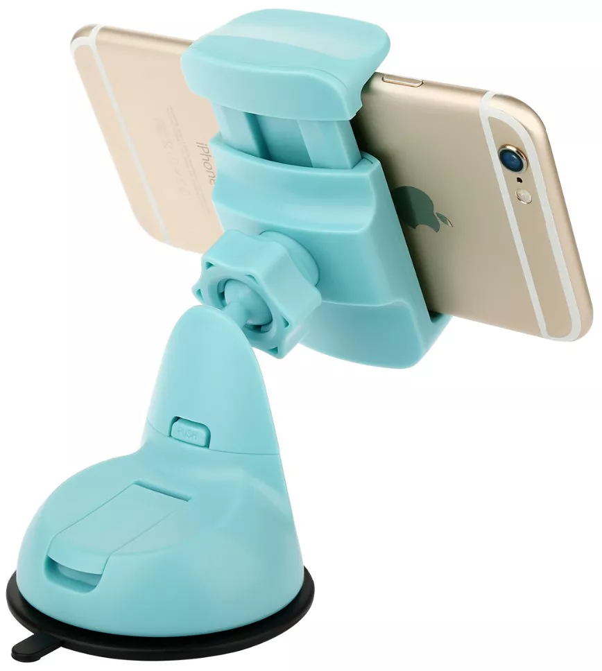 Тримач Baseus Magic Series Car Mount Blue (SUGENT-JE03) - фото 6