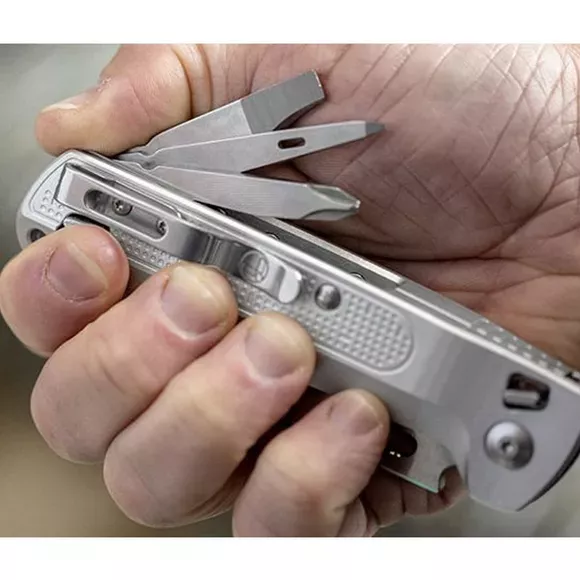 Мультитул Leatherman Free K2x Silver (832654) - фото 6