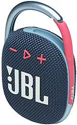Колонки акустические JBL Clip 4 Blue/Pink (JBLCLIP4BLUP) - миниатюра 9