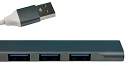 USB хаб EasyLife A-809 4-in-1 USB3.0 black