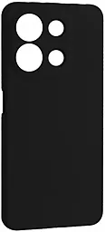 Чехол Silicone Case Camera для Xiaomi Redmi Note 13 5G Black - фото Чехол Silicone Case Camera для Xiaomi Redmi Note 13 5G Black