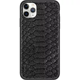 Чехол BoxFace Leather Case Apple iPhone 11 Pro Max Reptile Black (38194-lc6)