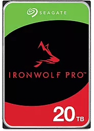 Жесткий диск Seagate IronWolf PRO 3.5" 20TB (ST20000NE000) - фото Жесткий диск Seagate IronWolf PRO 3.5" 20TB (ST20000NE000)