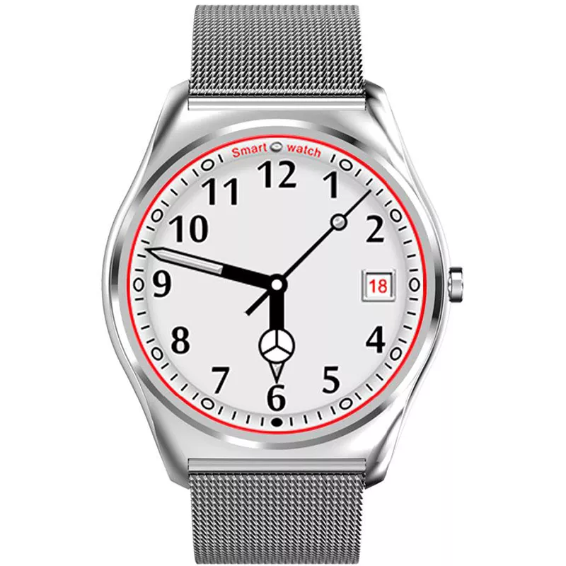 Смарт-годинник UWatch N3 Silver - фото 2