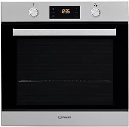 Духовой шкаф электрический Indesit IFW 6841 JH IX - фото Духовой шкаф электрический Indesit IFW 6841 JH IX