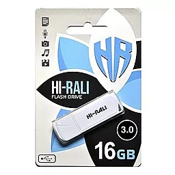 Флешка Hi-Rali Taga 16GB USB 3.0 (HI-16GB3TAGWH) White