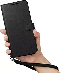 Чехол Spigen Wallet S Plus для Samsung Galaxy A54 5G Black (ACS05893) - миниатюра 2