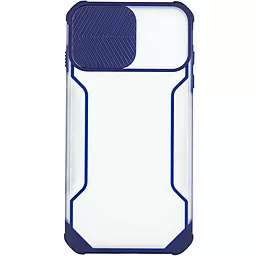 Чехол Epik Camshield matte Ease TPU со шторкой для Apple iPhone 6, iPhone 6s plus, iPhone 7 plus, iPhone 8 plus (5.5") Синий - миниатюра 2