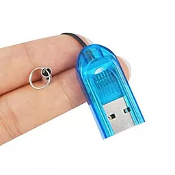 Кардридер ST-Lab MicroSD/TF (U-373 blue) - миниатюра 3